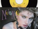 MADONNA - BORDERLINE - ORIGINAL 45 WPS - POSTER SLEEVE - GREAT SHAPE