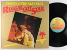Toots & The Maytals - Reggae Got Soul LP - Island UK