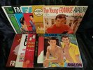 Vintage Heartthrobs Vinyl Records: Frankie Avalon, Bobby Rydell, Fabian, & More