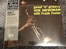 Sealed  JOE NEWMAN & FRANK FOSTER: Good 'n' Groovy PRESTIGE SWINGVILLE #OJC-185