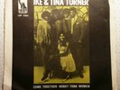 IKE, TINA TURNER Come Together RARE SWEDEN 45/PS Beatles, Rolling Stones (1970)