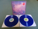 U2 Camouflage Heart 2 LP Double Blue Vinyl LIVE In Mannheim Germany 1985