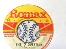 Max Romeo / Ron Wilson ?– The ? Question - Reggae Black Ark Romax