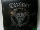 Coroner - Autopsy The Years 1985 - 2014 Vinyl 3LP Blu Ray Autographed