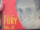 BILLY FURY No 2  ORIG 1962  UK EP   BILY FURY No 2  DECCA  DFE 6699