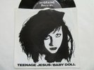Teenage Jesus and the Jerks - Baby Doll - Single - 1979