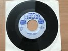 45 Tours : Reb Rebel - Johnny Rebel - Nigger, nigger - Move them niggers north