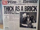 JETHRO TULL-THICK AS A BRICK - LP - Mobile Fidelity Sound - Limited RARE - MINT