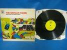 RECORD ALBUM THE BATMAN THEME BRUCE & THE ROBIN ROCKERS