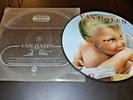 VAN HALEN 1984 RARE MEXICAN PICTURE DISC LP EX/VG+ Hard Rock