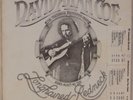 DAVID ALLAN COE: Longhaired Redneck USA Columbia Promo Outlaw Country LP