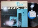ERIC DOLPHY OUT TO LUNCH BLUE NOTE GXF 3009 STEREO JAPAN VINYL LP