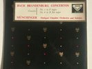 UK DECCA SXL 2125 WB LP MUNCHINGER BACH BRANDENBURG CONCERTOS EX