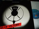 LINTON KWESI JOHNSON : FORCES OF VICTORY LP 1979 ISLAND GERMANY