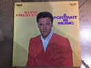 Elvis Presley: A Portrait In Music vinyl LP album record German SRS558 RCA Ex+