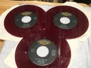 FRANKIE VALLI 4 SEASONS RED VERY RARE 45 Rag Doll Sherry Dawn Walk Like A Man