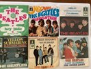 6 The BEATLES 45’s mit Cover VG - EX Revolution Help Hello Goodbye Lady Mad..ua