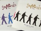 LP GENESIS LIVE THE WAY WE WALK VOL 1 THE SHORTS + VOL 2 THE LONGS + INNERS
