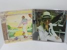 Vinyl LPs: Elton John, Goodbye Yellow Brick Road / Greatest Hits #449
