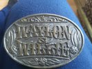 Waylon Jennings and Willie Nelson Belt Buckle Solid Metal Pewter Great Quality