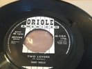 Mary Wells ‎– Two Lovers / Operator 7 Inch Vinyl  Rare ORIOLE 4- CBA 1796