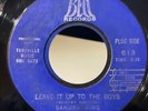 Northern Soul PROMO 45 Sandra King Leave It Up To The Boys on Bell HEAR
