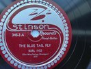 Burl Ives 78rpm Single 10-inch Stinson Records #345 The Blue Tail Fly