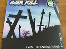 OVERKILL From the underground and below - Strictly Ltd Ed. Green vinyl-LP- New
