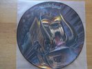 Motörhead / orgasmatron / Picture Disc / picture vinyl / Picture LP / Hardrock