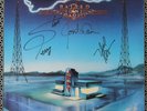 Journey - Raised On Radio autographed 1986 Monster Cable promo LP