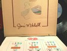 JONI MITCHELL - Court and Spark - Vinyl LP QUAD 1st Press Quadraphonic 1974