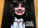 OZZY OSBOURNE Live at the Koseinenkin kaikan.- 2 pict. disc - Numb. Ed - New