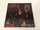 Eazy-E Eazy Duz It Vinal Record LP