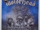 Motörhead	The World is Ours - Vol 1 - Live in Manchester	2LP	SEALED (KR7)