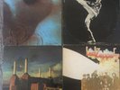 Pink Floyd David Bowie Led Zepellin  II  Meddle Animals  Man Who Sold The World