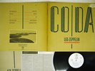 LED ZEPPELIN CODA SWAN SONG P-11319 Japan PROMO VINYL LP