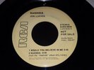 RASHIDA JON LUCIEN Would You Believe In Me 45 Northern Soul Funk Promo EP RCA
