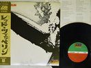 LED ZEPPELIN SAME ATLANTIC P-10105A Japan OBI POSTER VINYL LP