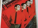 France Vinyle 33 tours bon état Kraftwerk The Man Machine 1978 Capitol Records