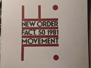 NEW ORDER MOVEMENT FACT 50 1981 FIRST US PRESS RARE PURPLE TRANSLUCENT VINYL 