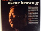 OSCAR BROWN, JR.-SIN & SOUL-1960 COLUMBIA 6 EYE MONO LP