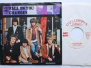 Moby Grape White Label Columbia DJ Only Picture Sleeve 45rpm 