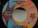 Funk Breaks 45 Alvin Cash & The Registers Stone Thing on Westbound HEAR