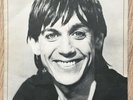 IGGY POP - Lust for Life LP 1st UK press PL 12488 1977 EX/EX