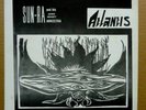 SUN RA & HIS ASTRO INFINITY ARKESTRA Atlantis SATURN 507 Original LP SUPERB
