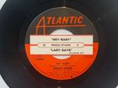 RARE Ringo Starr Hey Baby b/w Lady Gaye Jukebox (VG+) 45 w/strip Comb. Ship'g