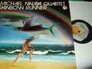 MICHAEL NAURA QUARTET : RAINBOW RUNNER LP SPIEGELEI 28522-1 GERMANY