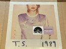 Taylor Swift - 1989 Crystal clear&Pink Vinyl LP RSD 2018 US Pressing, 2693/3750