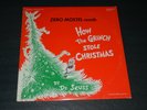 Zero Mostel Reads How The Grinch Stole Christmas Dr. Seuss Inner FAST SHIPPING
