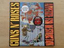 Guns N' Roses - Appetite For Destruction - 1st Press 1A-1B - Banned Sleeve 1987